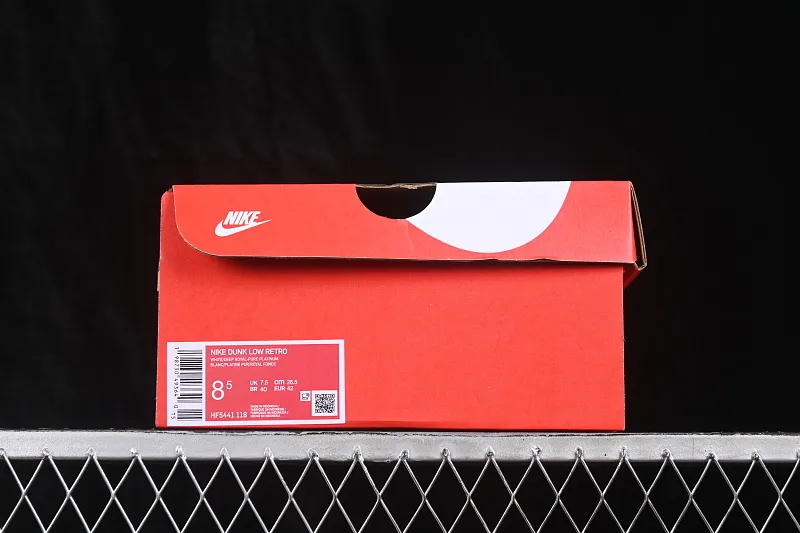 All categories Nk SB Dunk series Nk SB Dunk Low low-top sneakers Nike SB Dunk Low white gray blue low-top casual sneakers HF5441-118